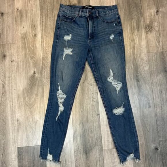 Size 6 Express Jeans - Picture 1 of 2